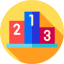 Podium icon 64x64