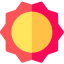 Sun icon 64x64