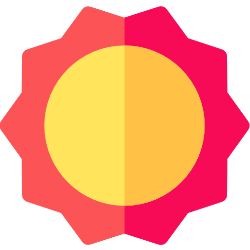 Sun icon