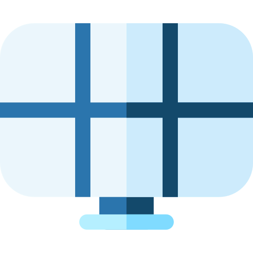 Solar panel icon