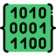 Binary code Ikona 64x64