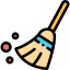 Broom Symbol 64x64