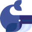 Whale icon 64x64