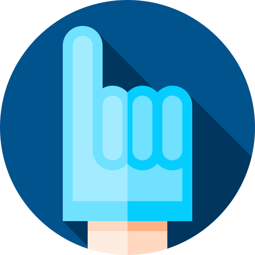 Hand icon