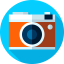 Photo camera icon 64x64