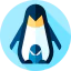Penguin icon 64x64