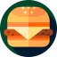 Burger icon 64x64