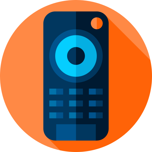 Remote control icon