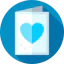 Greeting card icon 64x64