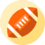 American football icon 64x64