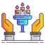 Candles Symbol 64x64