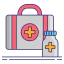 First aid kit ícone 64x64