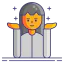 Hair care icon 64x64