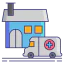 Home delivery ícono 64x64