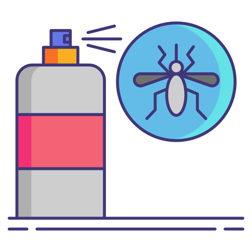 Bug spray icon