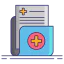 Medical report icon 64x64