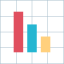 Analytics icon 64x64