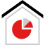 Chart icon 64x64