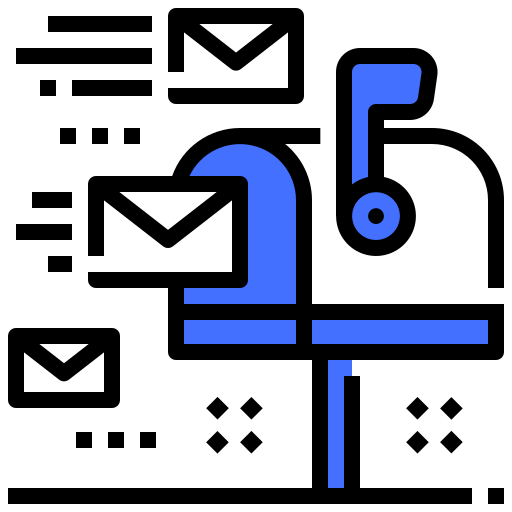 Mailbox icon