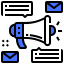 Megaphone icon 64x64