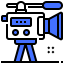 Videocam icon 64x64