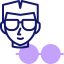 Glasses Ikona 64x64