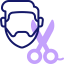 Hairstyle icon 64x64