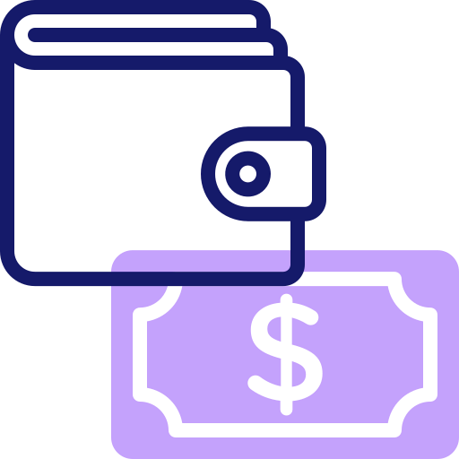 Wallet icon