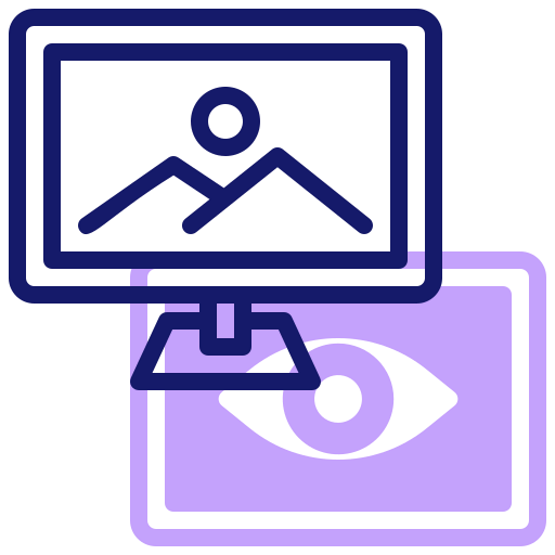 Monitor Ikona