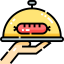 Food delivery icon 64x64