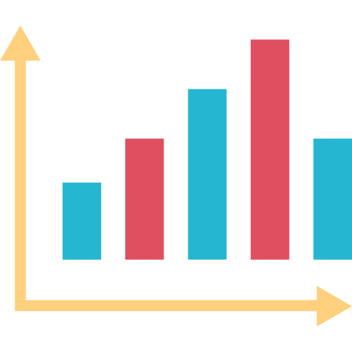 Bar chart icon