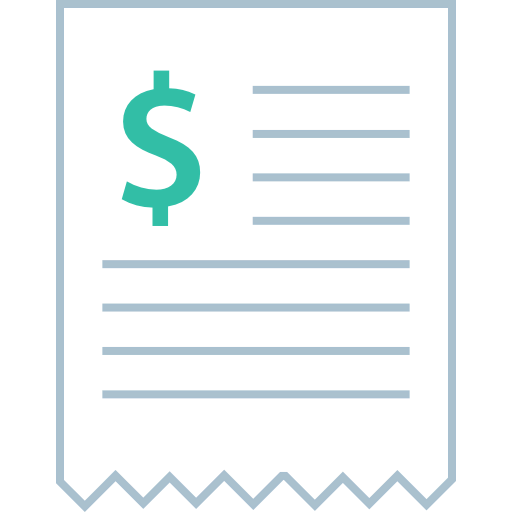 Invoice icon