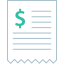 Invoice icon 64x64