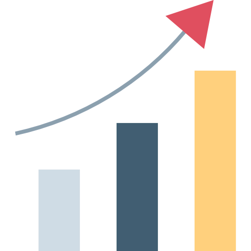 Bar chart icon
