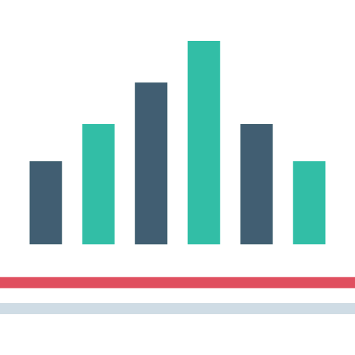 Bar chart icon
