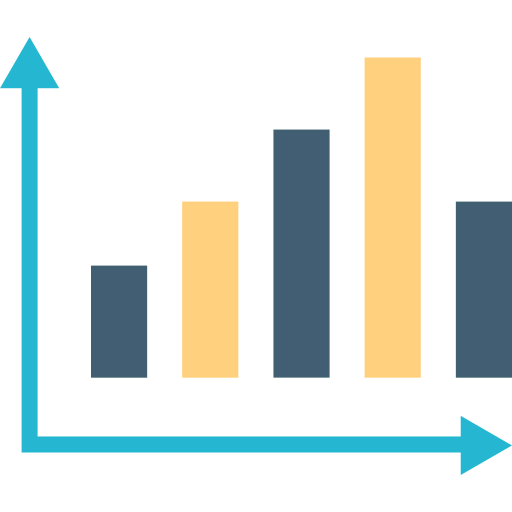Bar chart icon