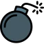 Bomb Symbol 64x64