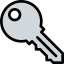 Key Symbol 64x64