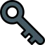 Key Symbol 64x64