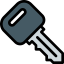 Key Symbol 64x64
