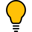 Light bulb Symbol 64x64