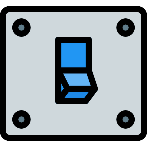 Light switch icon