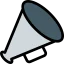 Loudspeaker Symbol 64x64