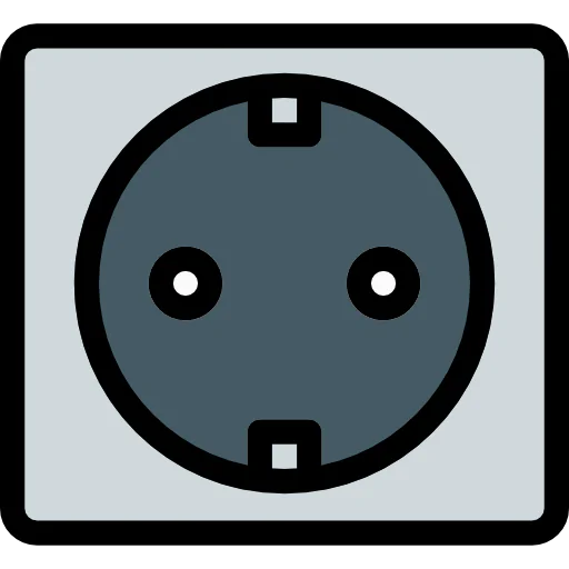 Power socket icon