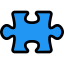 Puzzle piece Ikona 64x64