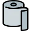 Toilet paper icon 64x64