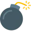 Bomb Symbol 64x64