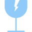 Broken glass icon 64x64