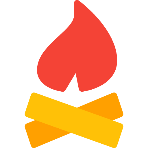 Campfire icon