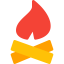 Campfire іконка 64x64